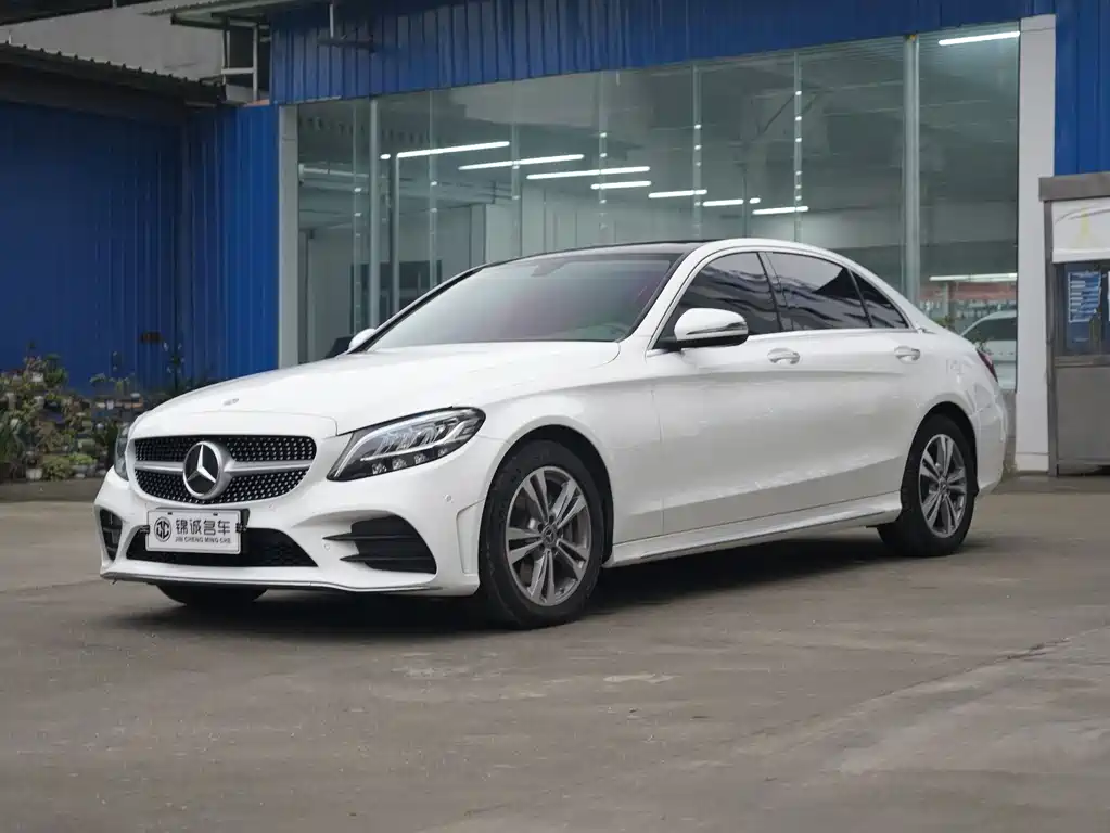 Mercedes-Benz C-Class 2020 — фото 1