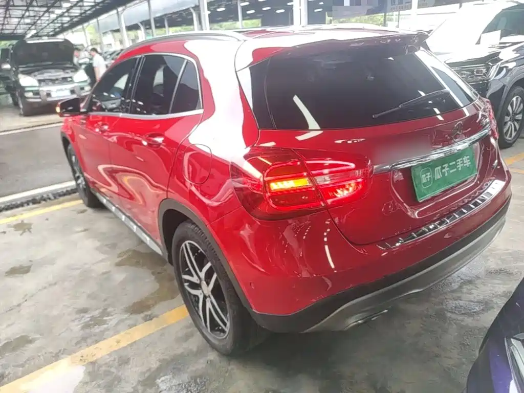 Mercedes-Benz GLA 2017
