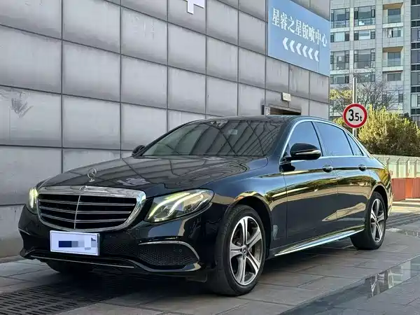 Mercedes-Benz E-Class 2018