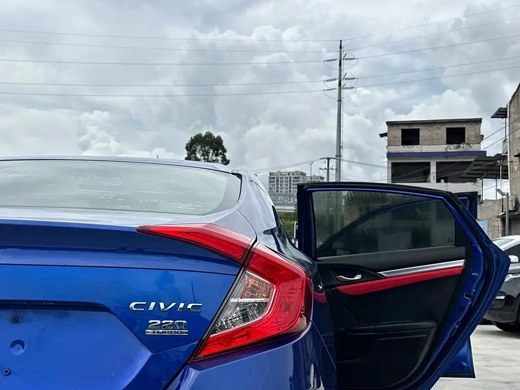 Honda Civic 2016 — фото 20