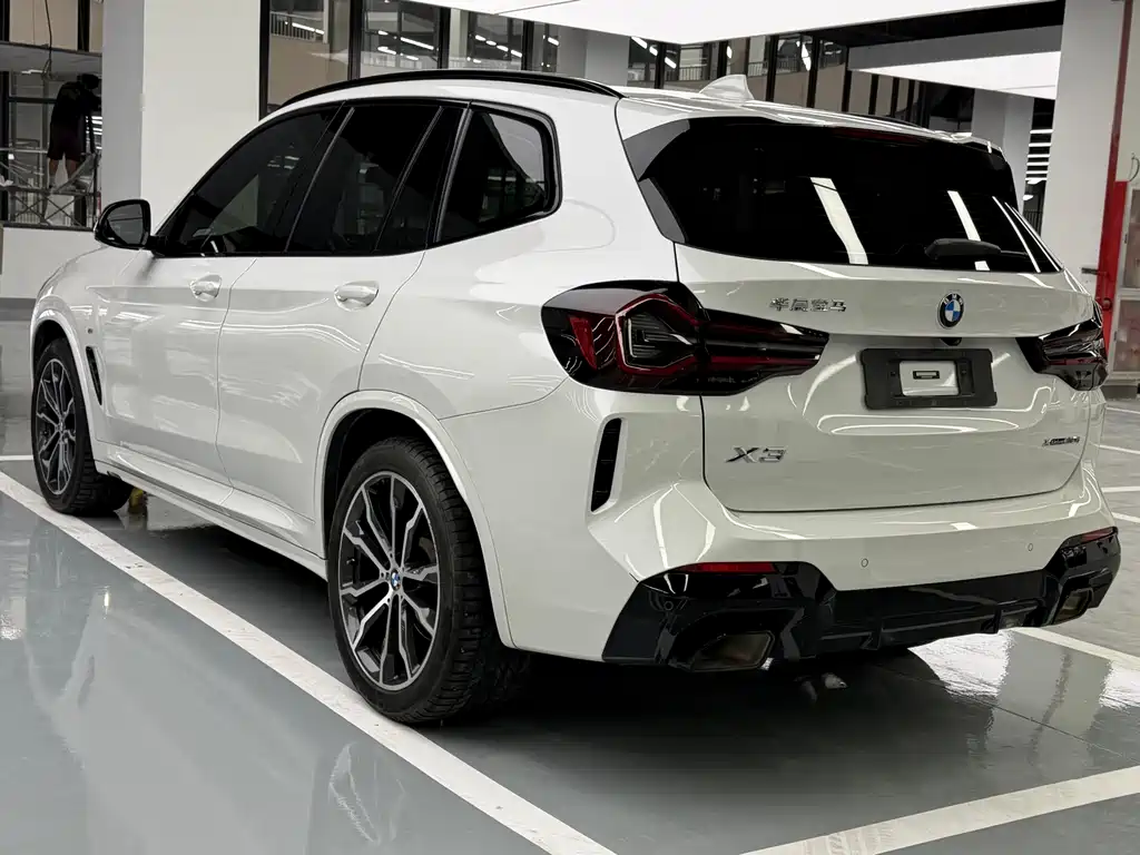 BMW X3 2021 — фото 10