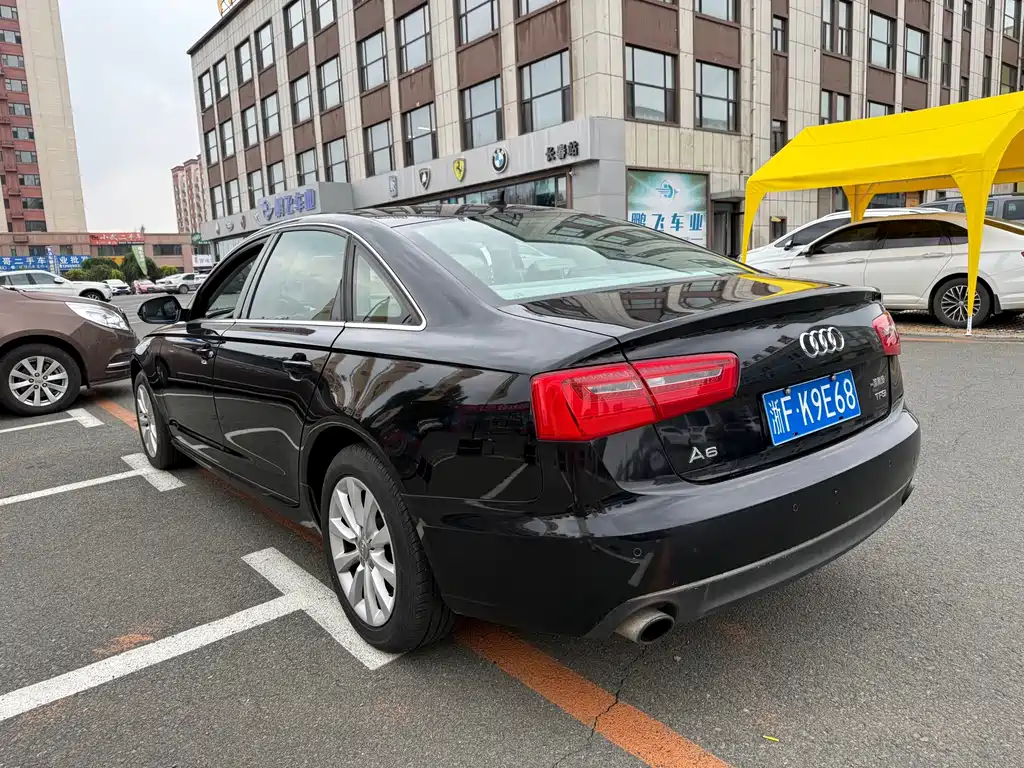 Audi A6L 2013