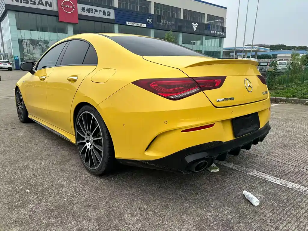 Mercedes-Benz CLA AMG 2023 — фото 9