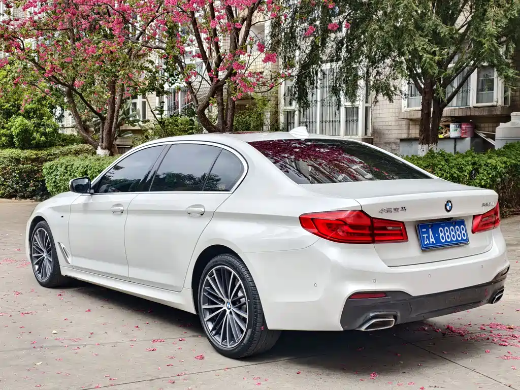 BMW 5 Series 2021 — фото 9