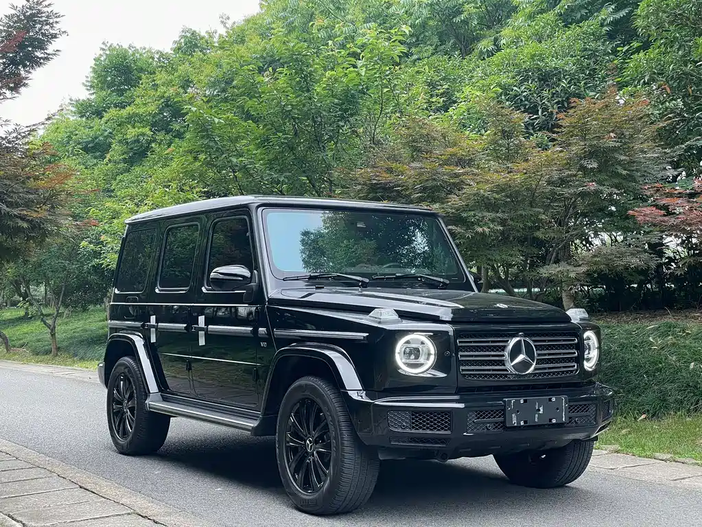Mercedes-Benz G-Class 2023 — фото 3