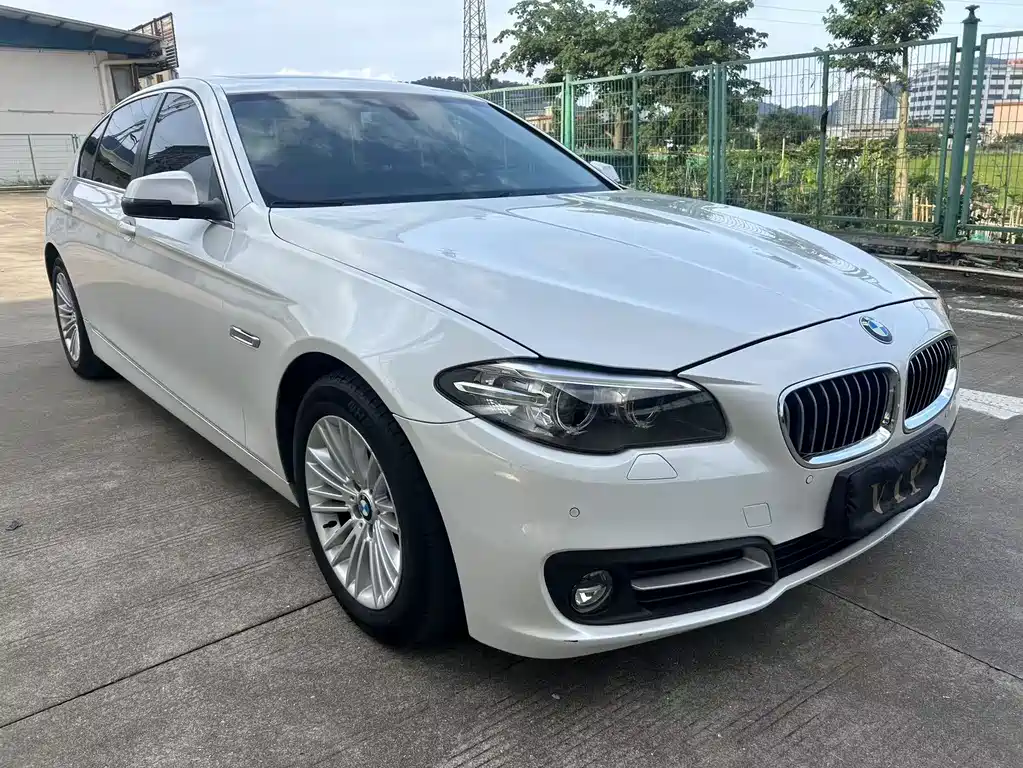 BMW 5 Series 2016 — фото 10