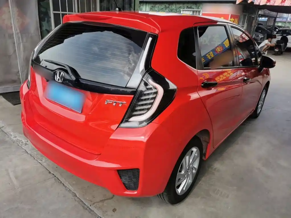 Honda Fit 2017