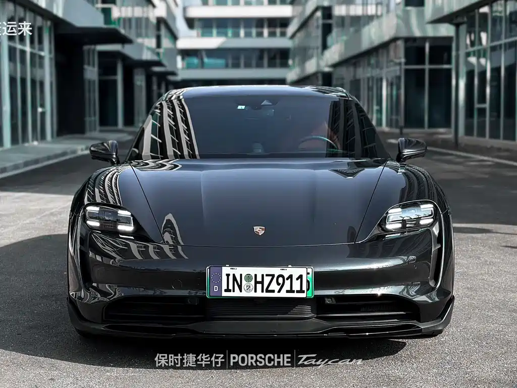 Porsche Taycan 2024 — фото 2