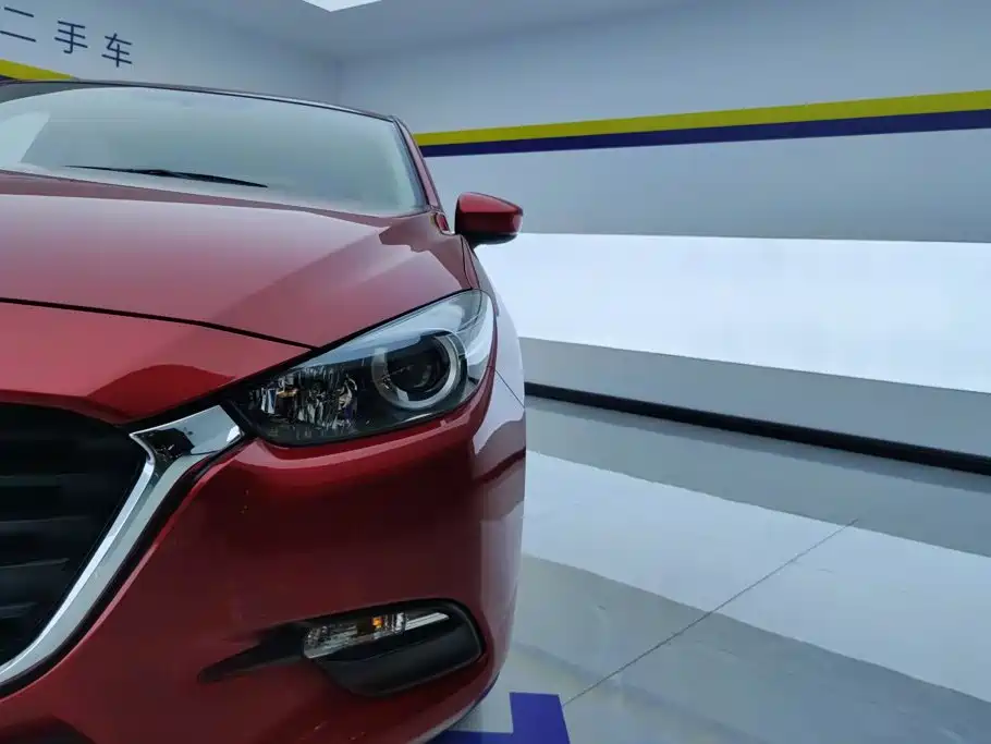 Mazda 3 Axela 2017