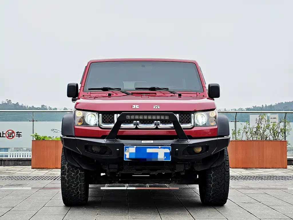 Beijing Off-Road BJ40 2018 — фото 2