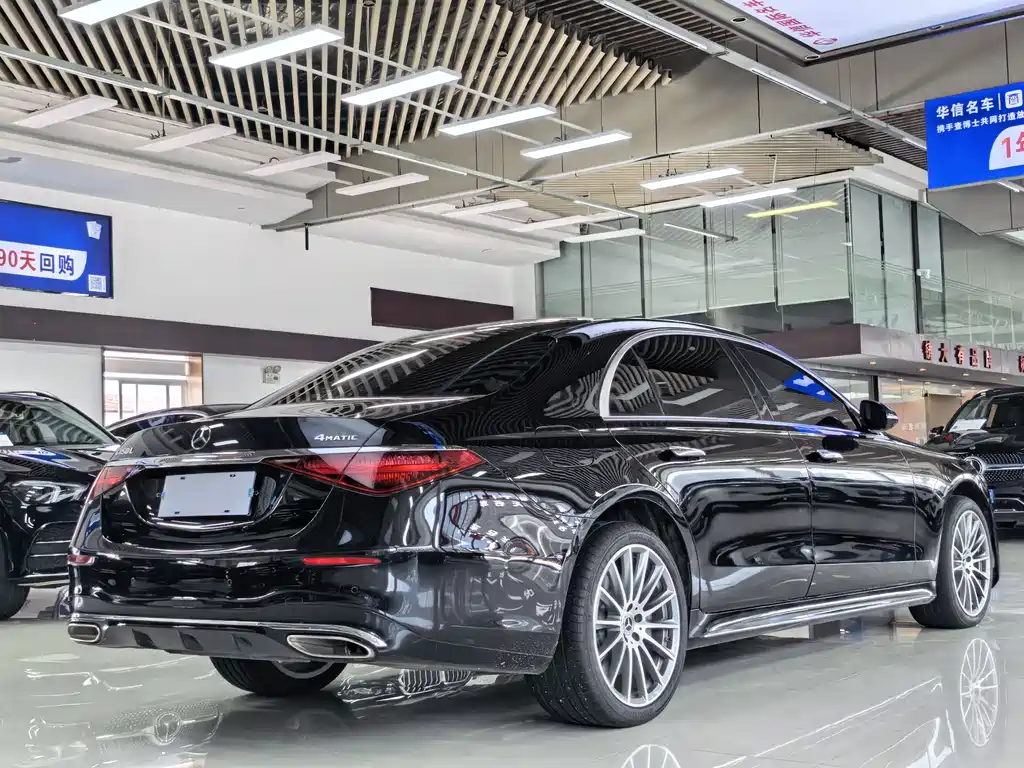 Mercedes-Benz S-Class 2023 — фото 14