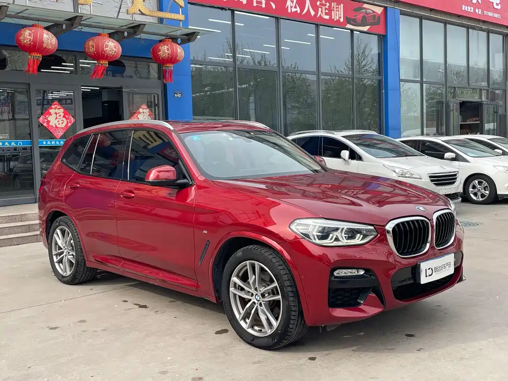 BMW X3 2018 — фото 3