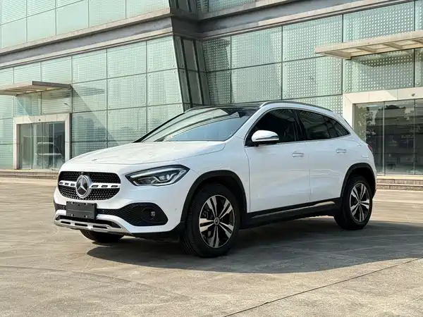 Mercedes-Benz GLA 2022