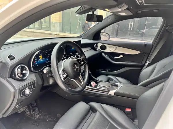 Mercedes-Benz GLC Coupe 2022