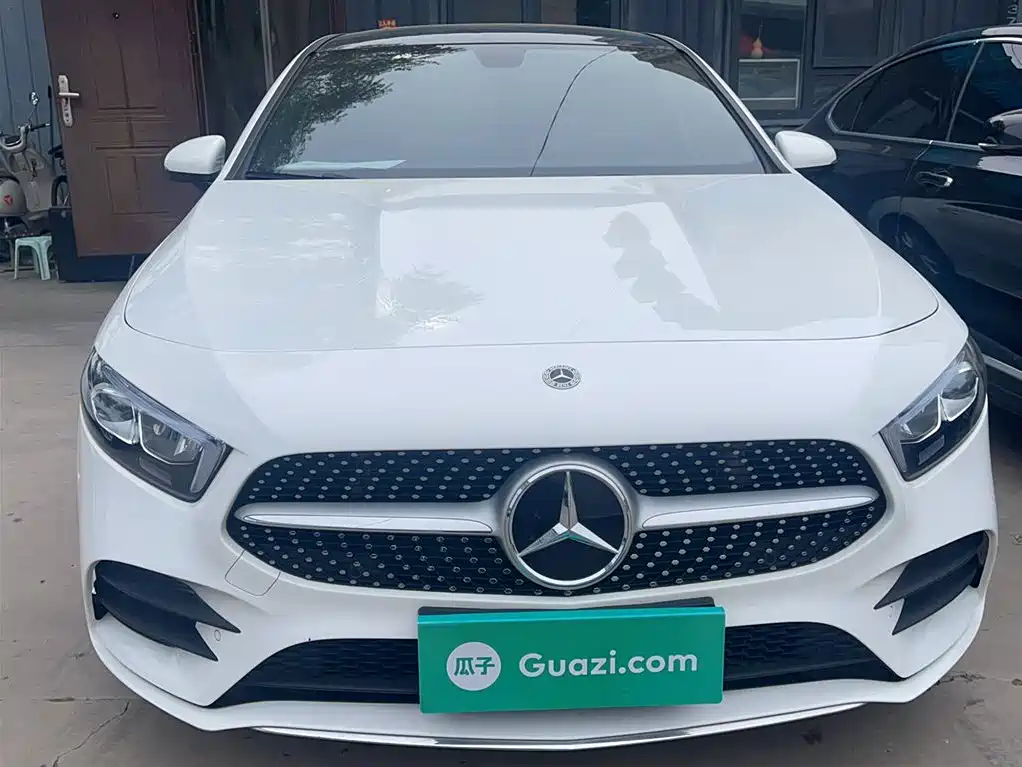 Mercedes-Benz A-Class 2023 — фото 6