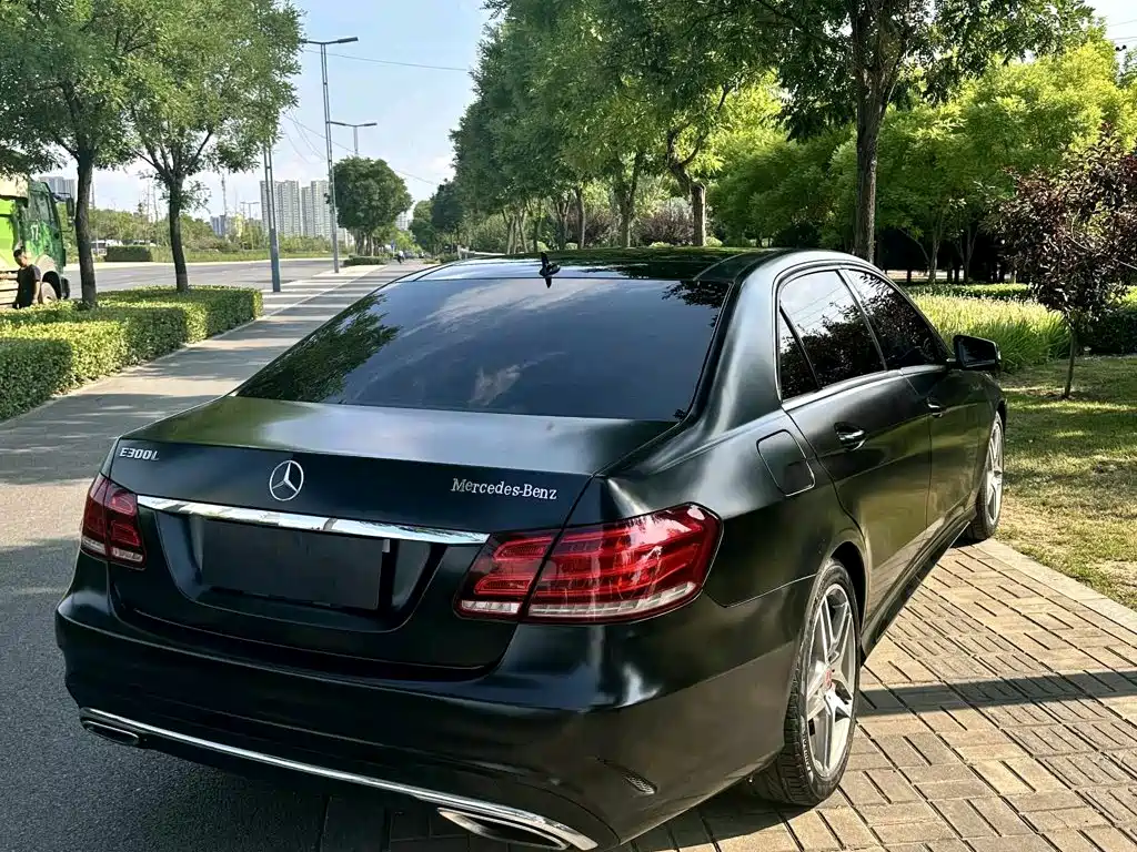 Mercedes-Benz E-Class 2014