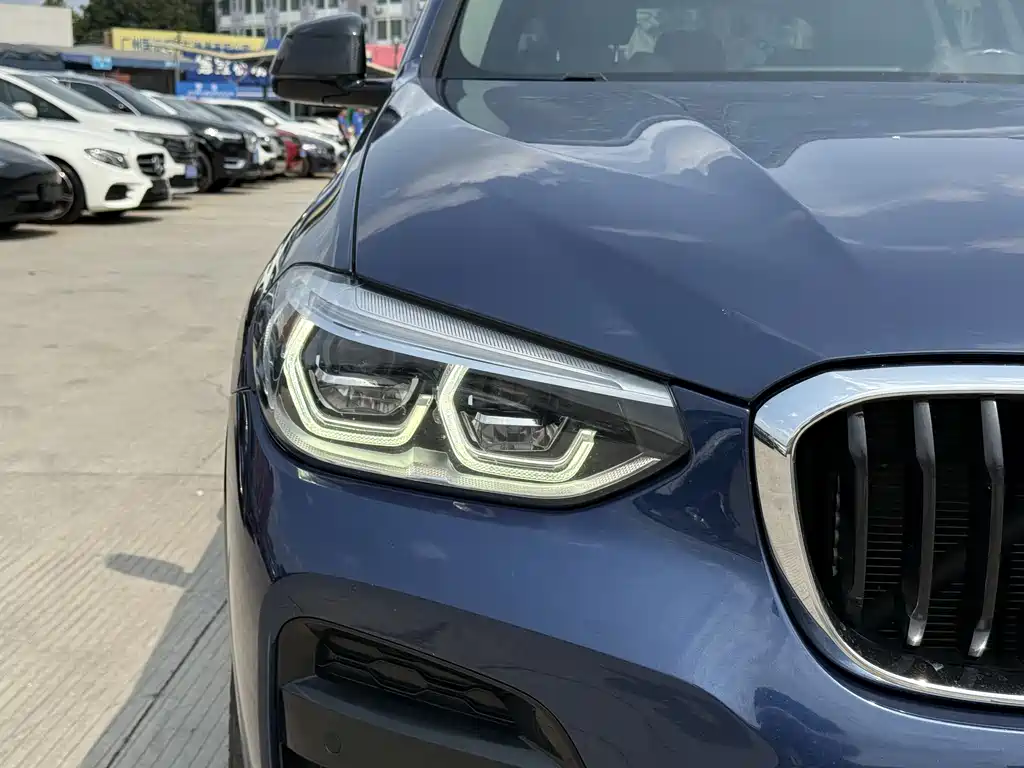 BMW X3 2021 — фото 4