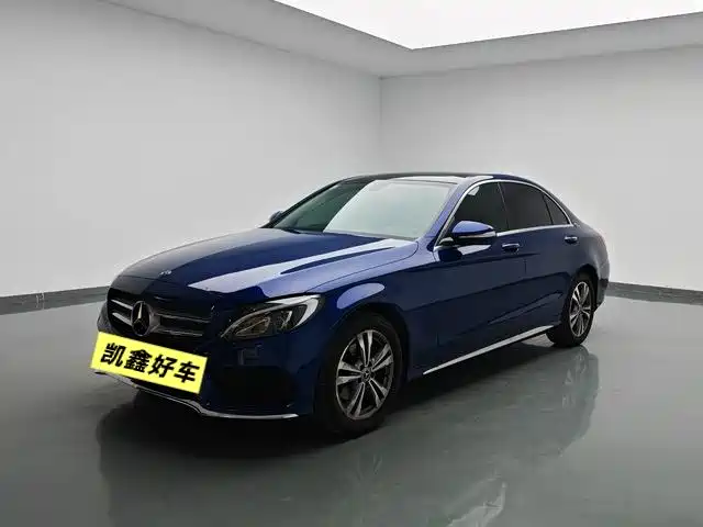 Mercedes-Benz C-Class 2018
