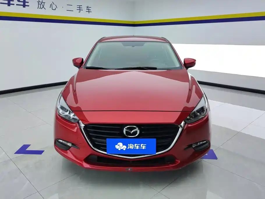 Mazda 3 Axela 2017