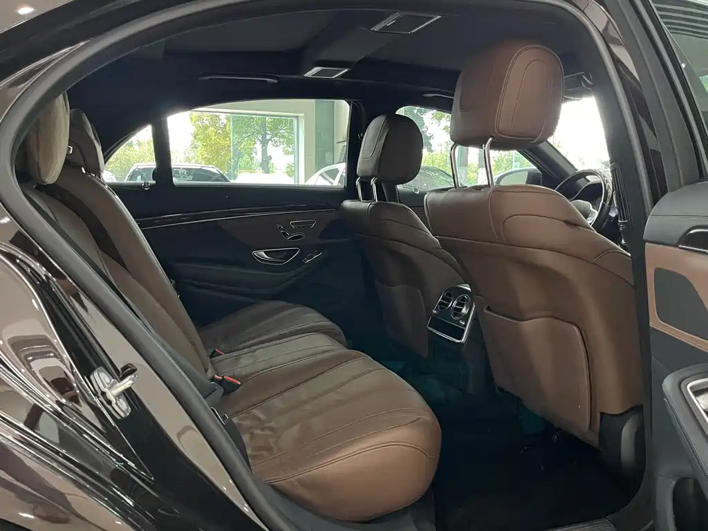 Mercedes-Benz S-Class 2018 — фото 20