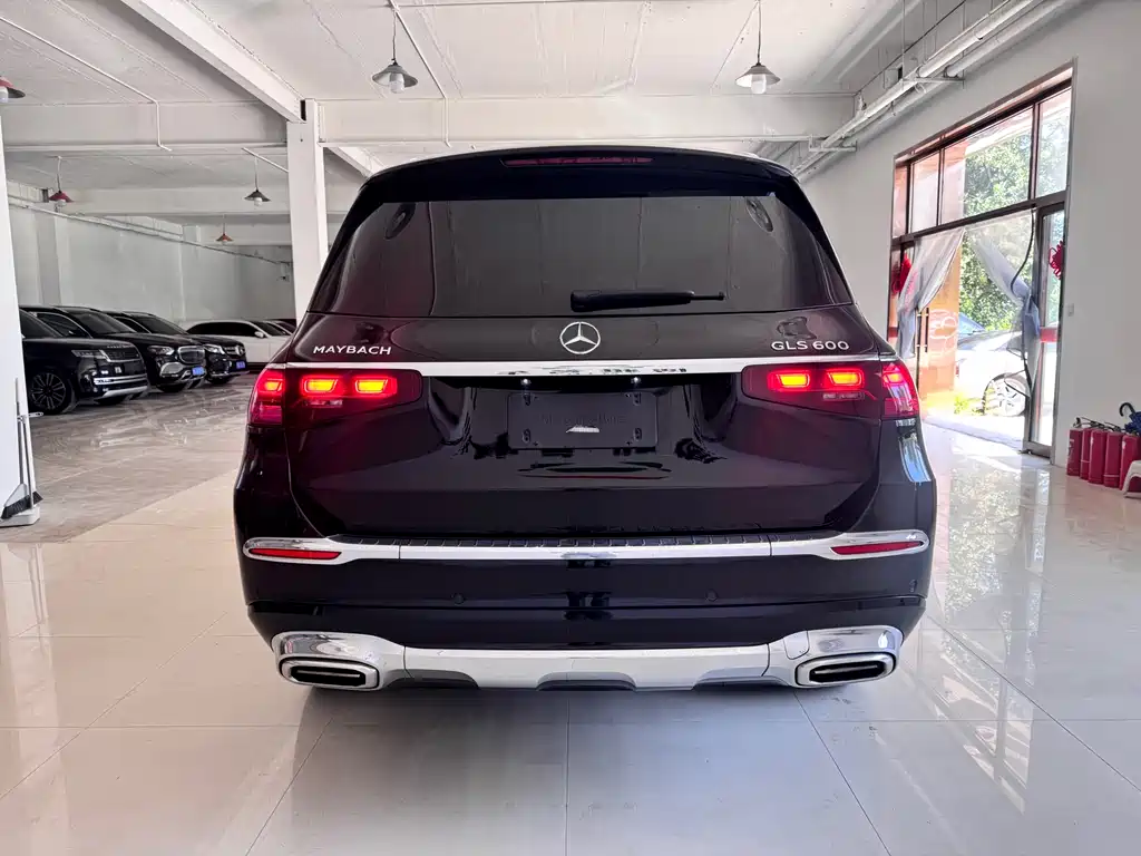 Mercedes-Benz Maybach GLS 2023 — фото 4