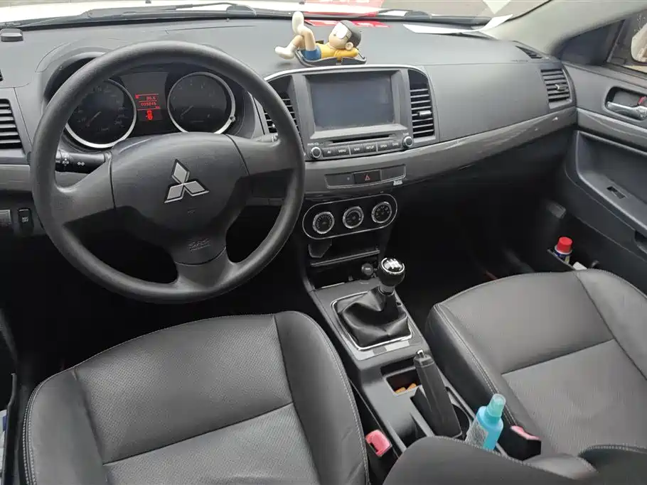 Mitsubishi Lancer EX 2012 — фото 12