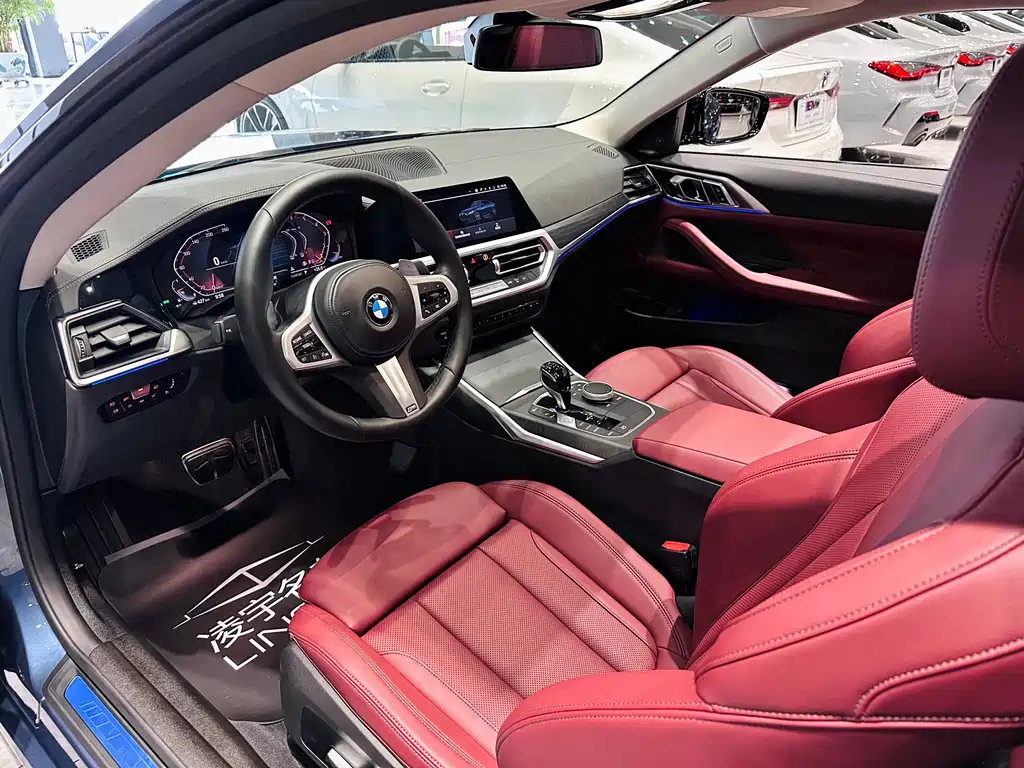 BMW 4 Series 2022 — фото 11