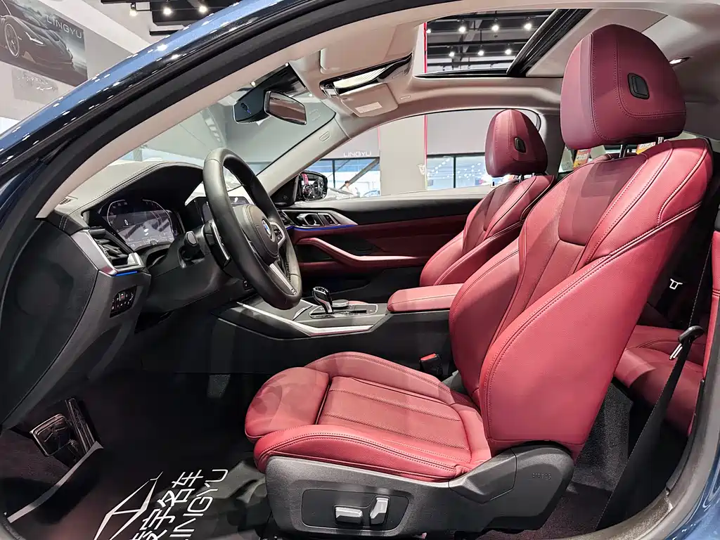 BMW 4 Series 2022 — фото 12