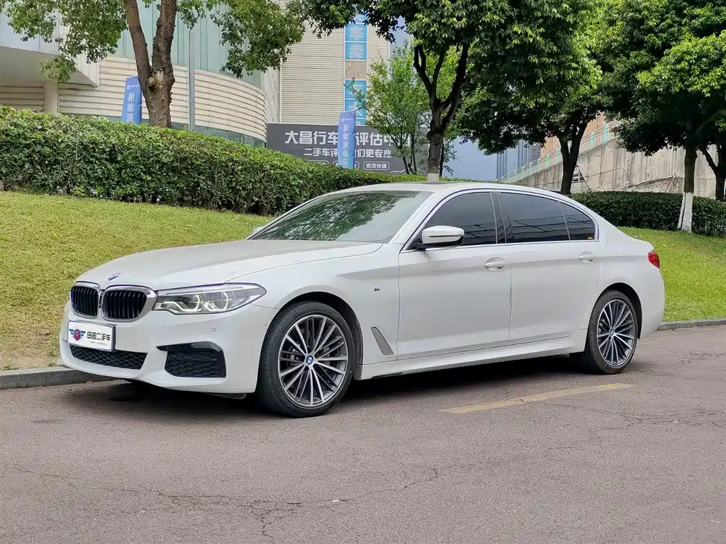 BMW 5 Series 2020 — фото 1
