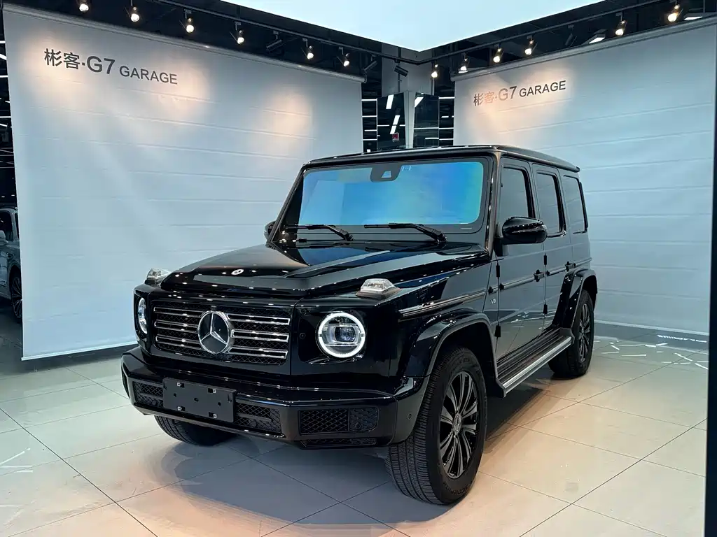 Mercedes-Benz G-Class 2023 — фото 1