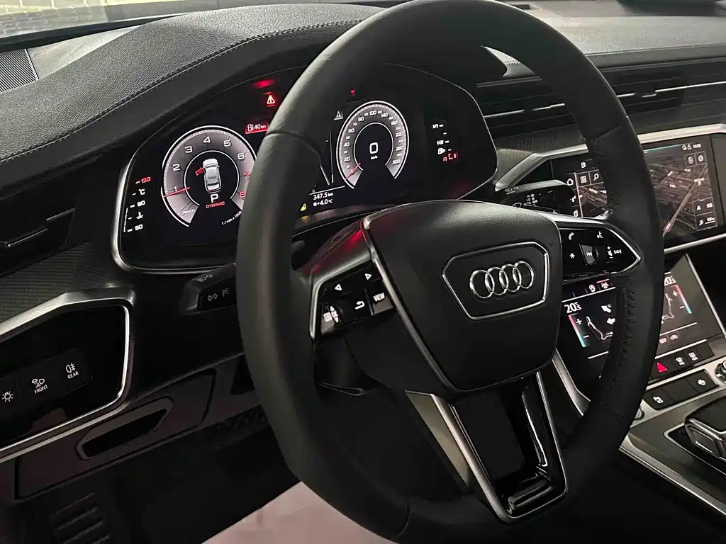 Audi A6L 2020 — фото 10