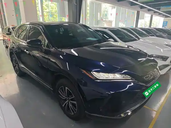 Toyota Harrier 2022