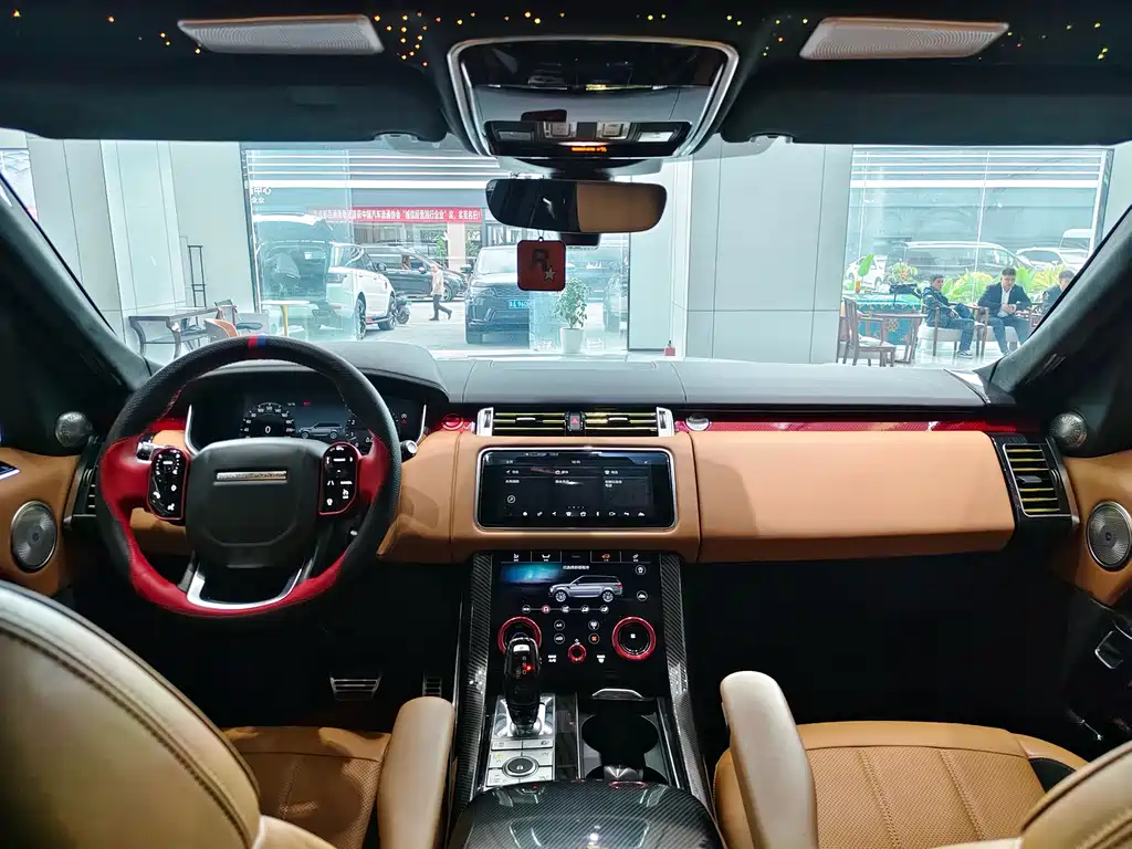 Land Rover Sport 2022 — фото 14