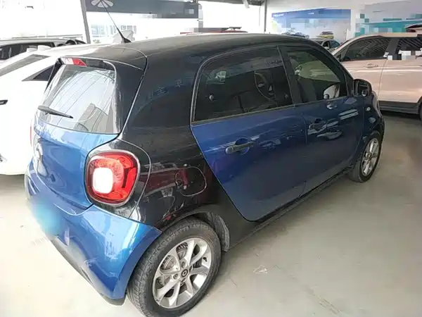 smart forfour 2019
