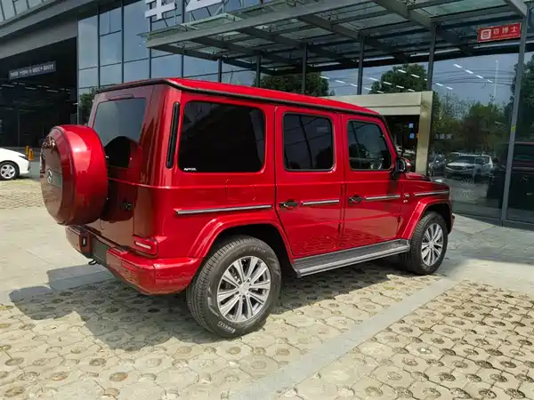 Mercedes-Benz G-Class AMG 2023