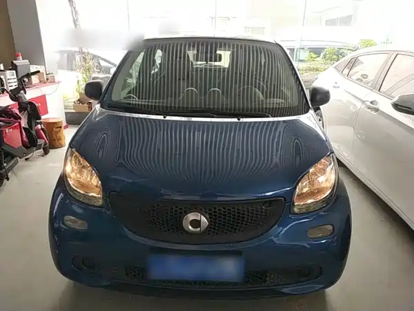 smart forfour 2019