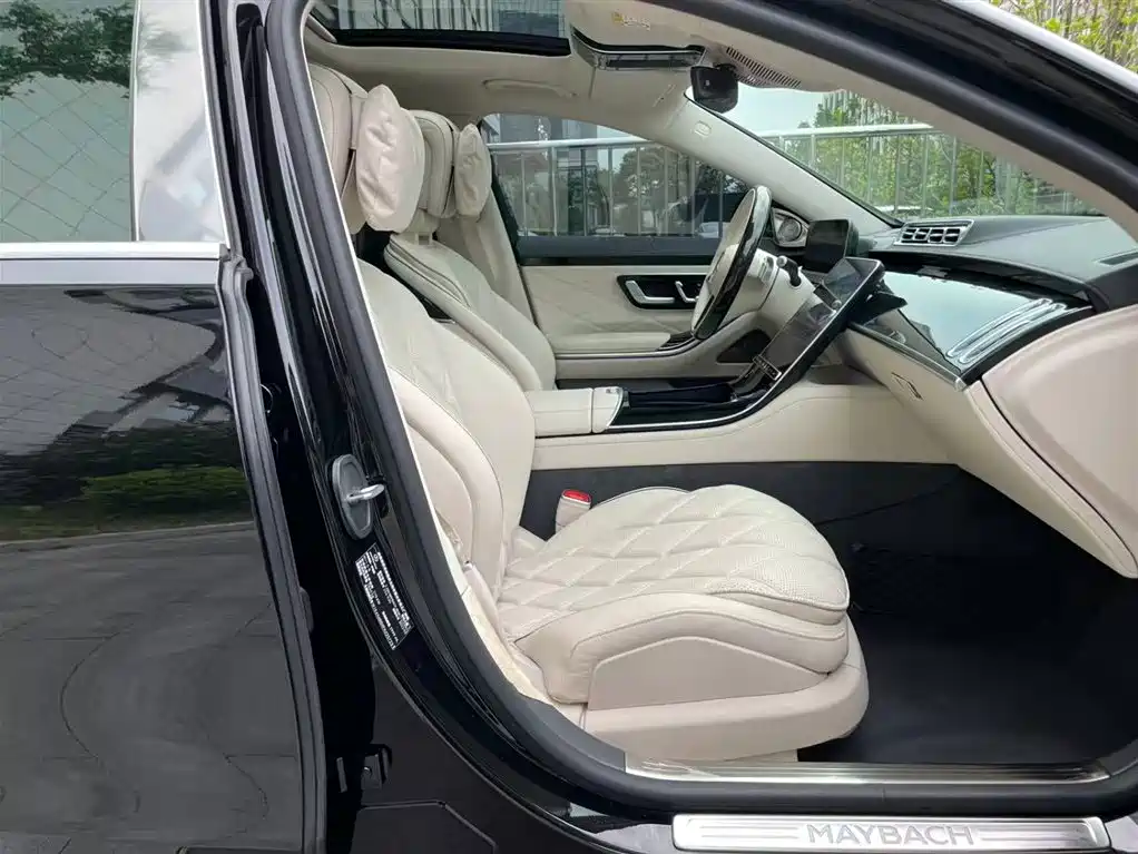 Mercedes-Benz S-Class 2023 — фото 19