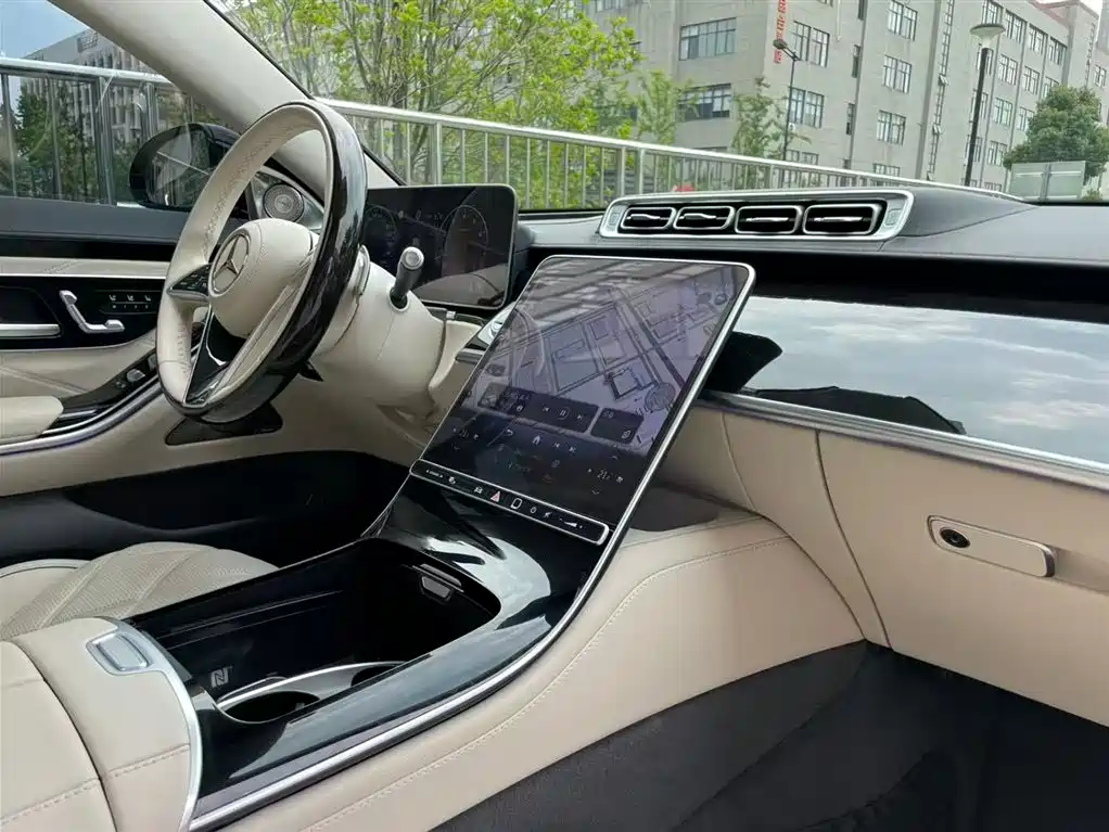 Mercedes-Benz S-Class 2023 — фото 21