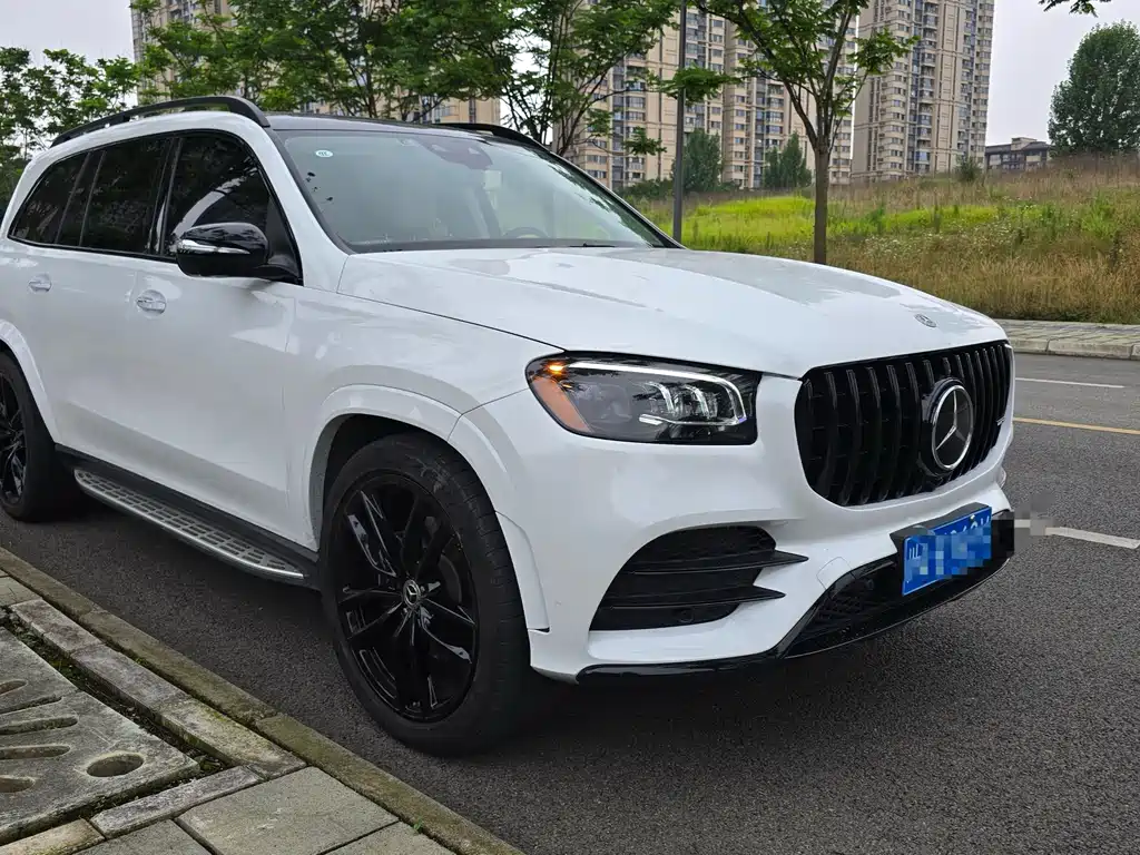Mercedes-Benz GLS 2023 — фото 2
