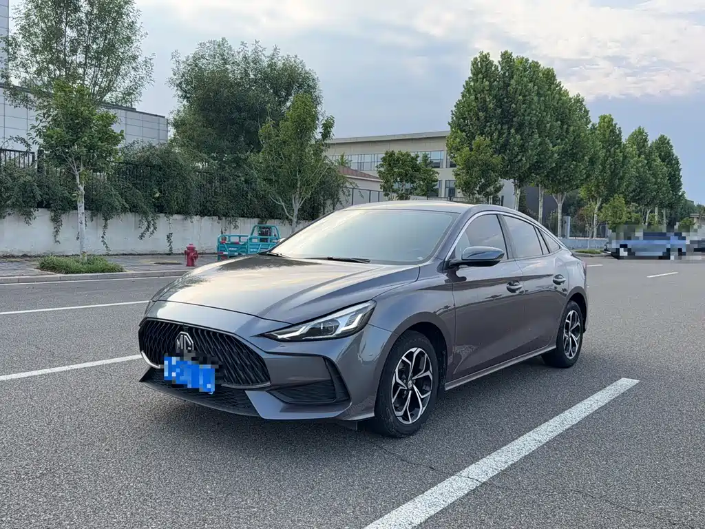 MG MG5 2022