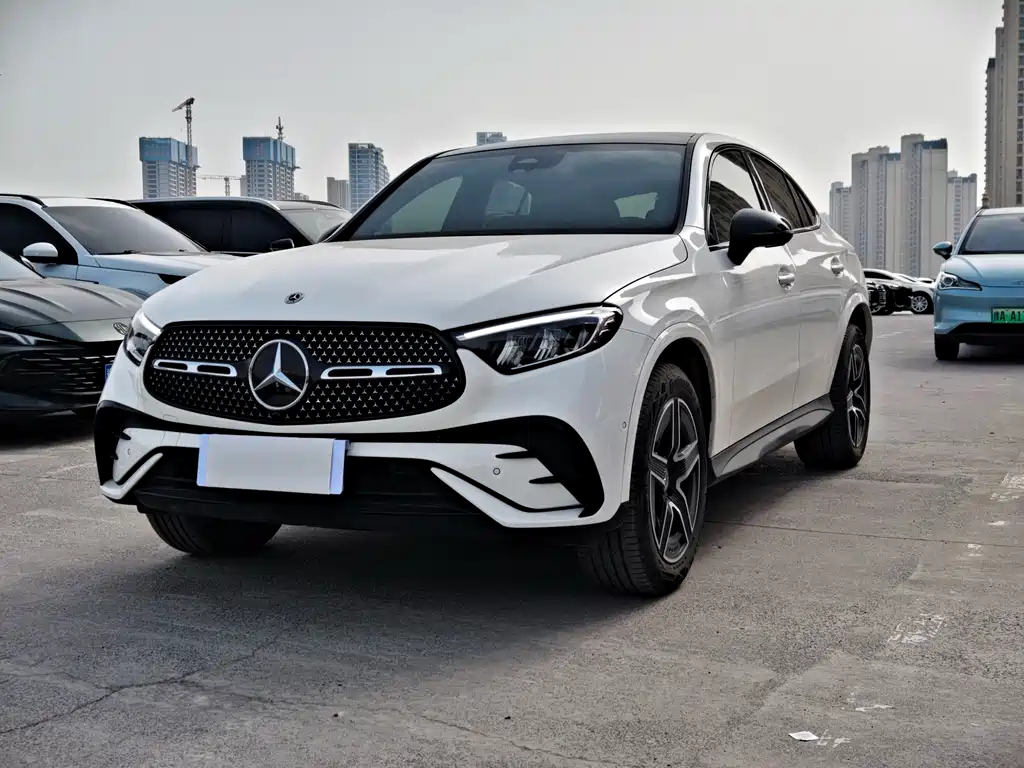 Mercedes-Benz GLC Coupe 2024