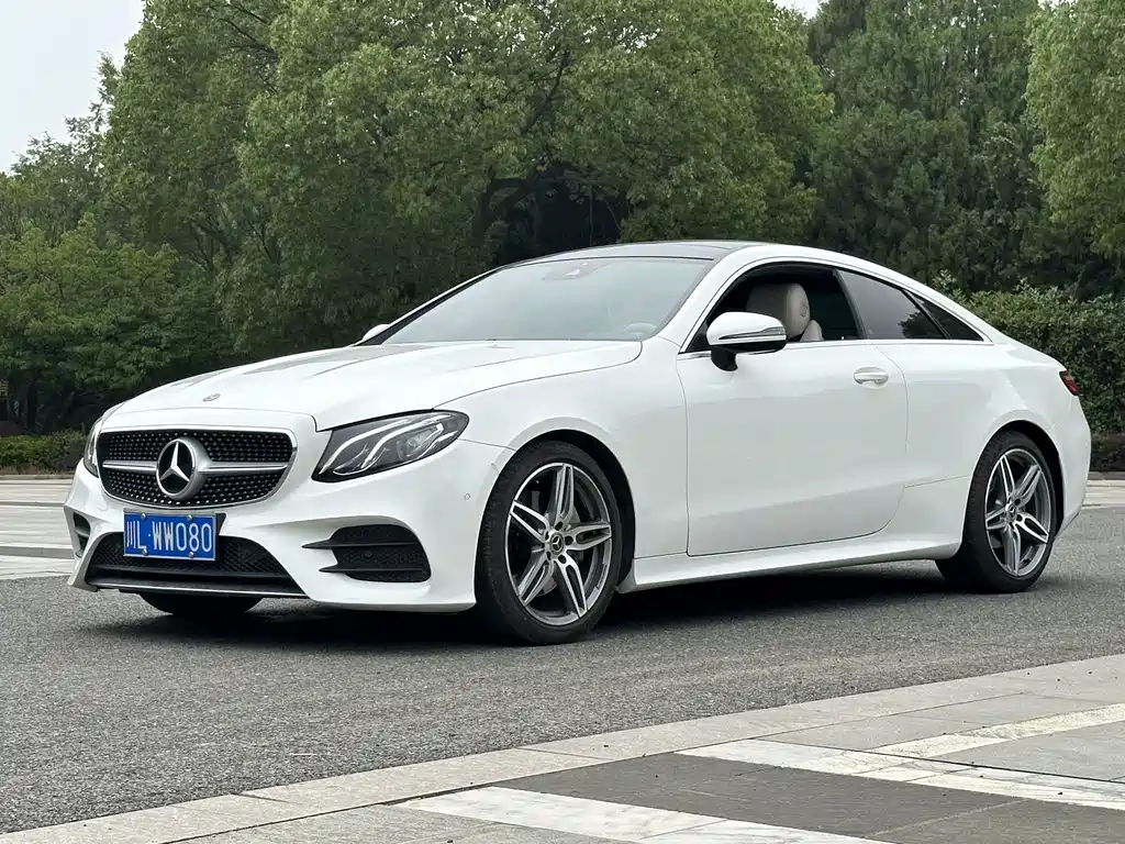 Mercedes-Benz E-Class 2018