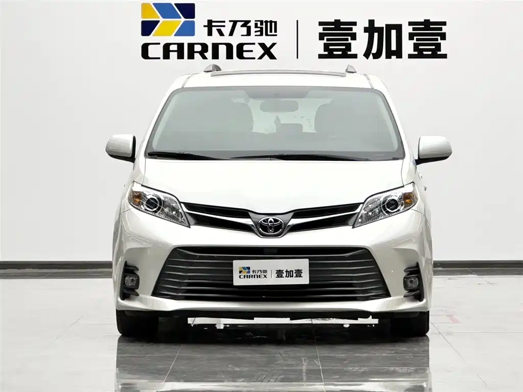 Toyota Sienna 2020 — фото 2