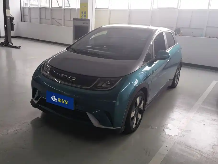 BYD Dolphin 2022