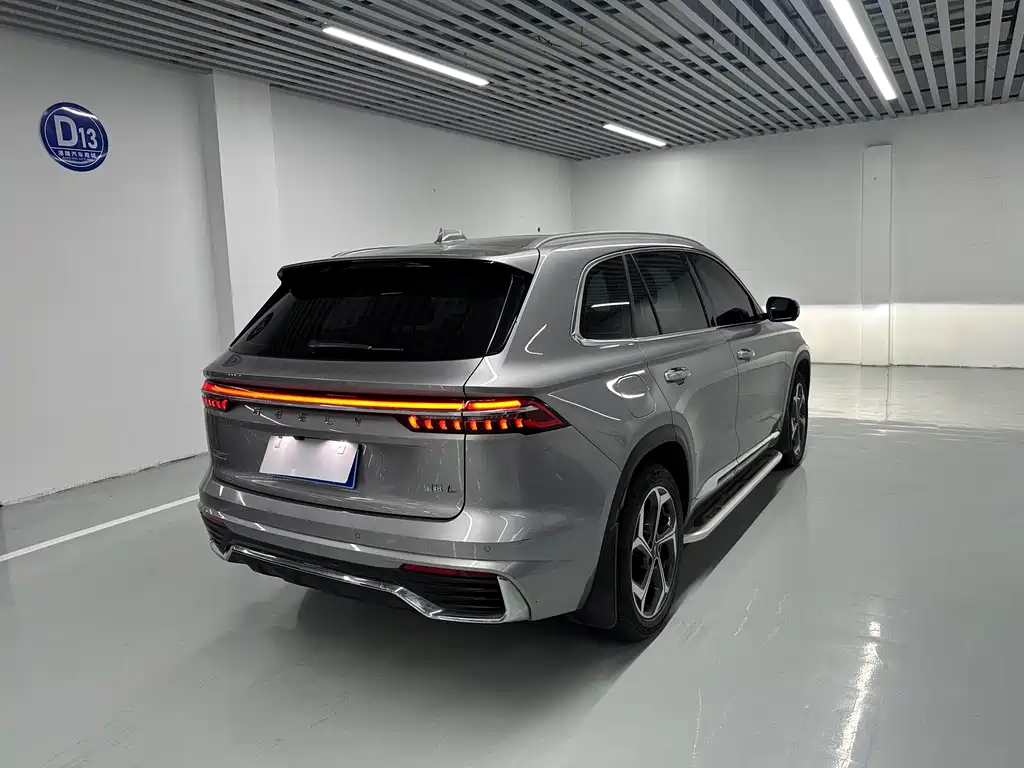 Geely Xingyue L 2024 — фото 11