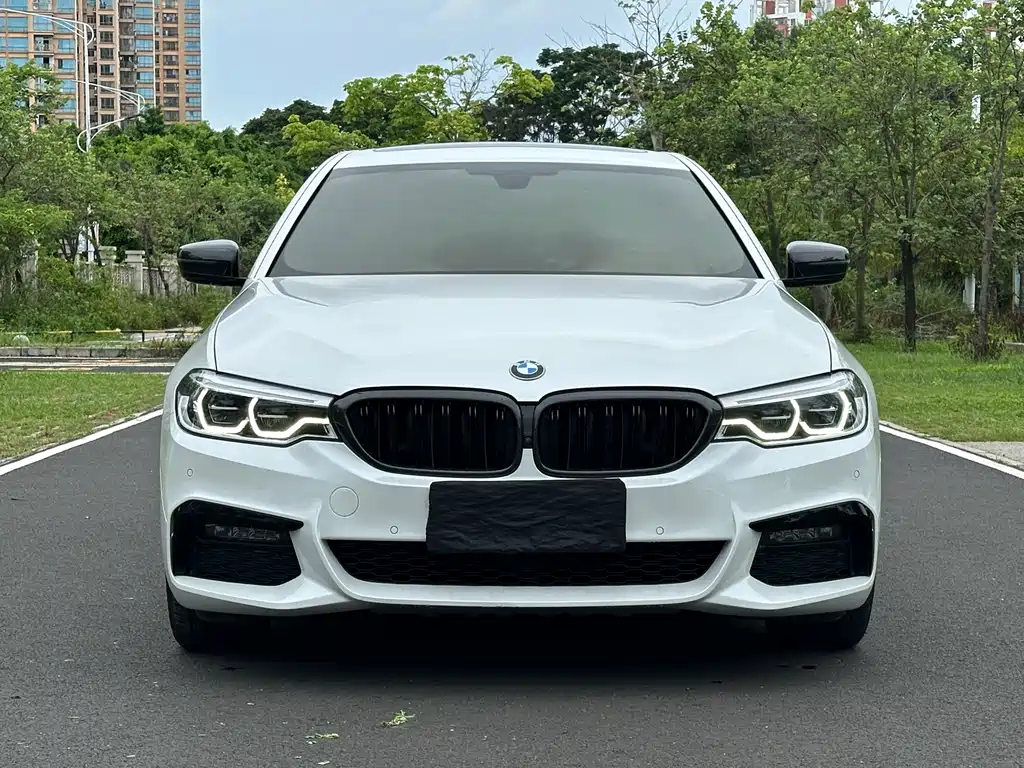 BMW 5 Series 2018 — фото 2