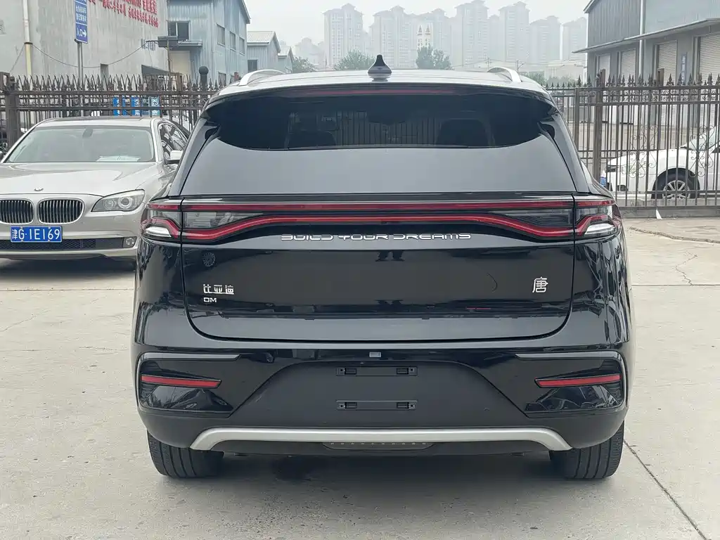 BYD Tang New Energy 2022 — фото 12