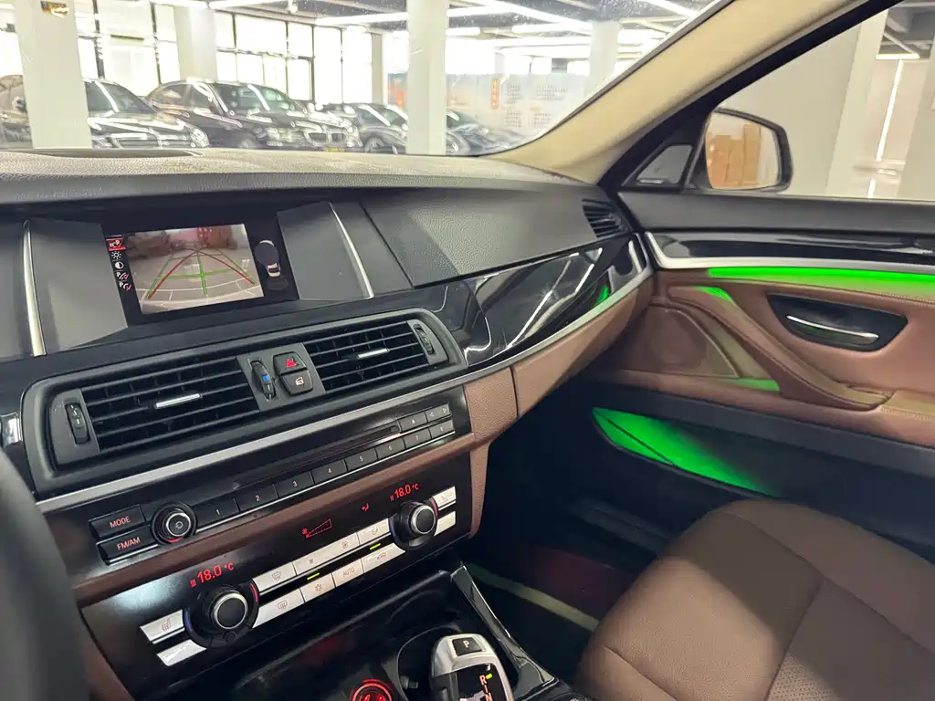BMW 5 Series 2016 — фото 14