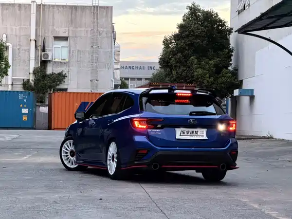 Subaru WRX 2026