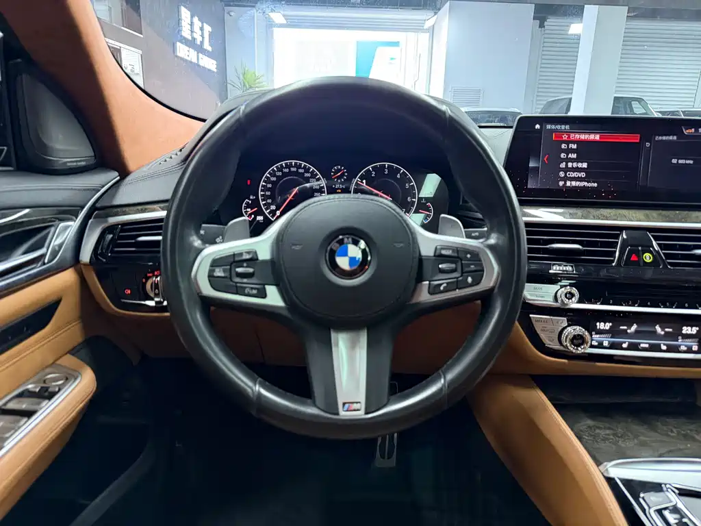 BMW 6 Series GT 2019 — фото 8
